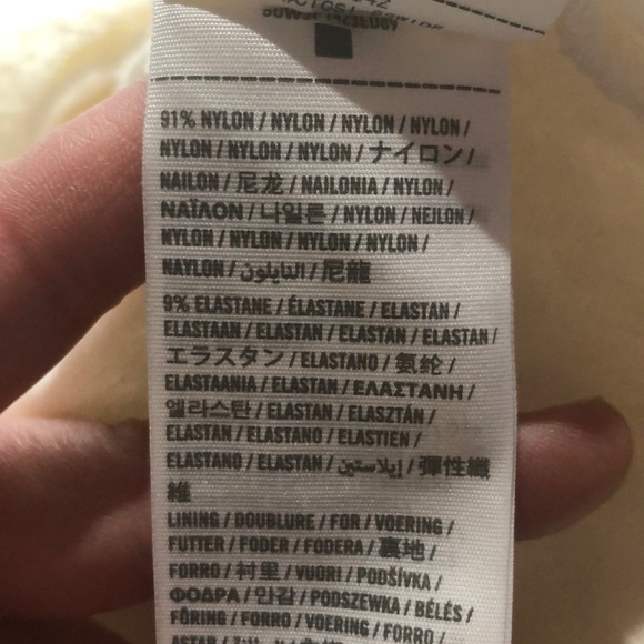 Hollister off white lace dress size xs - Picture 6 of 6